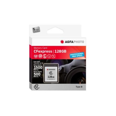 AgfaPhoto CFexpress Professional memoria flash 128 GB NAND (10440)