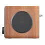 Albrecht DR 865 Portatile Digitale Nero, Legno (27865)