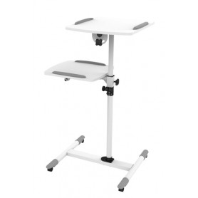 Vivolink VLPS100 supporto per proiettore Pavimento Bianco (VLPS100)