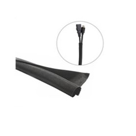 Vivolink VLSC3825000B organizer per cavi Guaina per cavi Nero 1 pz (VLSC3825000B)