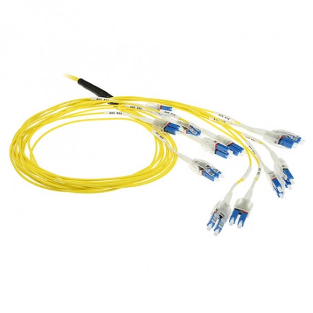 ACT DC5556 cavo a fibre ottiche 30 m LC OS2 Giallo (DC5556)