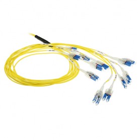 ACT DC5565 cavo a fibre ottiche 100 m LC OS2 Giallo (DC5565)
