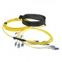 ACT DC5565 cavo a fibre ottiche 100 m LC OS2 Giallo (DC5565)