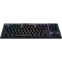 Logitech G G915 TKL - GL Tactile tastiera RF senza fili + Bluetooth QWERTY Svizzere Nero (920-009498)