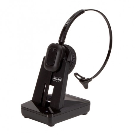 Auerswald COMfortel H-500 Cuffia Padiglione auricolare USB tipo A Nero (90348)