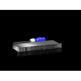 Rittal 7979.104 unità di distribuzione dell'energia (PDU) 6 presa(e) AC 0U Nero (7979.104)