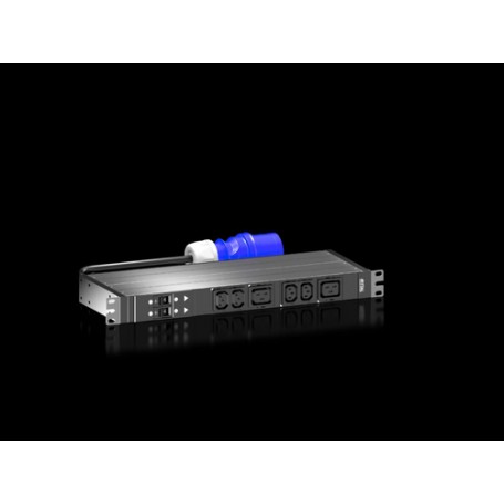 Rittal 7979.104 unità di distribuzione dell'energia (PDU) 6 presa(e) AC 0U Nero (7979.104)