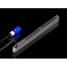 Rittal 7979.112 unità di distribuzione dell'energia (PDU) 18 presa(e) AC 0U Nero (7979.112)