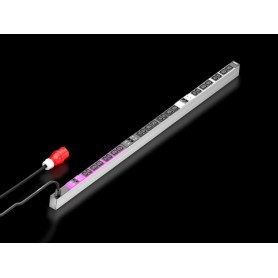 Rittal 7979.139 unità di distribuzione dell'energia (PDU) 24 presa(e) AC 0U Nero, Argento (7979.139)