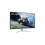 LG 32UN500-W monitor piatto per PC 80 cm (31.5") 3840 x 2160 Pixel 4K Ultra HD Nero, Bianco (32UN500-W)
