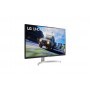 LG 32UN500-W monitor piatto per PC 80 cm (31.5") 3840 x 2160 Pixel 4K Ultra HD Nero, Bianco (32UN500-W)