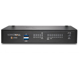 SonicWall TZ370 firewall (hardware) 3000 Mbit/s (02-SSC-2825)