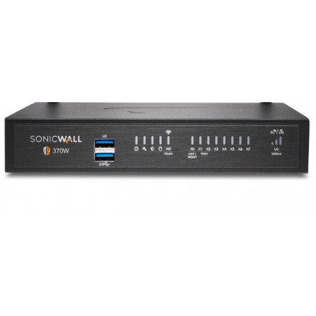 SonicWall TZ370 firewall (hardware) 3000 Mbit/s (02-SSC-2825)