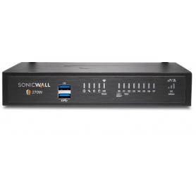 SonicWall TZ270 firewall (hardware) 2000 Mbit/s (02-SSC-6841)