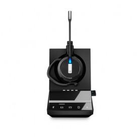 EPOS | SENNHEISER IMPACT SDW 5016 - EU Cuffia Aggancio, Padiglione auricolare, Passanuca Nero (1000619)
