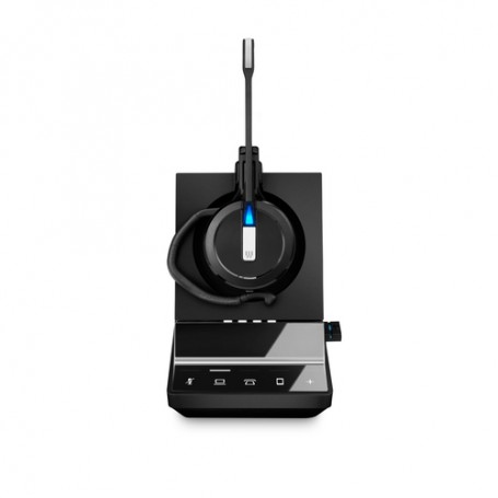 EPOS | SENNHEISER IMPACT SDW 5016 - EU Cuffia Aggancio, Padiglione auricolare, Passanuca Nero (1000619)
