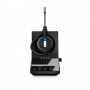 EPOS | SENNHEISER IMPACT SDW 5016 - EU Cuffia Aggancio, Padiglione auricolare, Passanuca Nero (1000619)