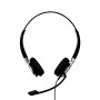 EPOS | SENNHEISER IMPACT SC 665 Cuffia Padiglione auricolare Connettore 3.5 mm Nero, Argento (1000644)