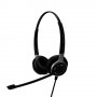 EPOS | SENNHEISER IMPACT SC 665 Cuffia Padiglione auricolare Connettore 3.5 mm Nero, Argento (1000644)