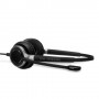 EPOS | SENNHEISER IMPACT SC 665 Cuffia Padiglione auricolare Connettore 3.5 mm Nero, Argento (1000644)