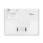 Optoma ZW403 videoproiettore Proiettore desktop 4500 ANSI lumen DLP WXGA (1280x800) Compatibilità 3D Bianco (E1P1A43WE1Z1)