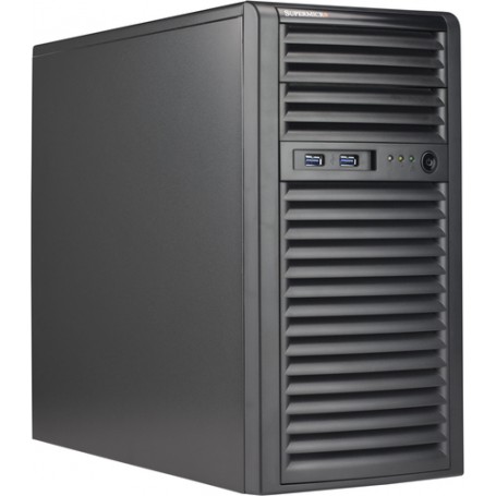 Supermicro CSE-731I-404B computer case Mini Tower Nero 400 W (CSE-731I-404B)