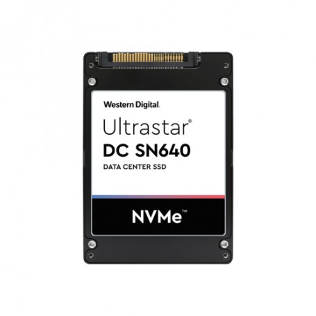 Western Digital Ultrastar DC SN640 2.5" 3200 GB PCI Express 3.1 3D TLC NVMe (0TS1856)
