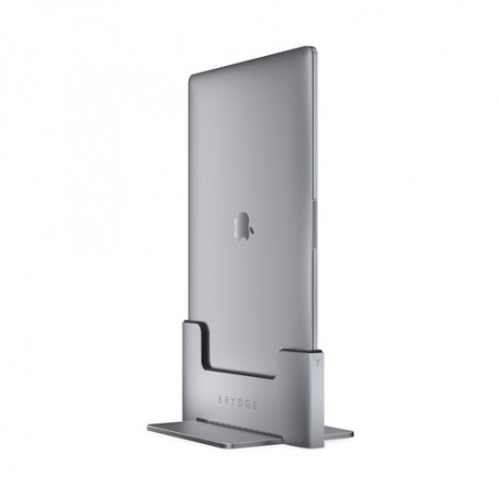 Brydge Vertical Dock Cablato Thunderbolt 3 Grigio (BRY13MBP)