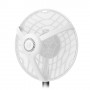 Ubiquiti Networks airFiber 60 LR Bridge di rete 1800 Mbit/s Bianco (AF60-LR-EU)