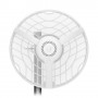 Ubiquiti Networks airFiber 60 LR Bridge di rete 1800 Mbit/s Bianco (AF60-LR-EU)