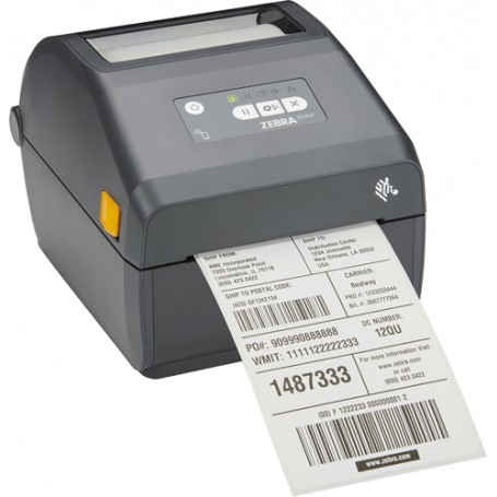 Zebra ZD421 stampante per etichette (CD) Trasferimento termico 300 x 300 DPI Con cavo e senza cavo (ZD4A043-C0EW02EZ)