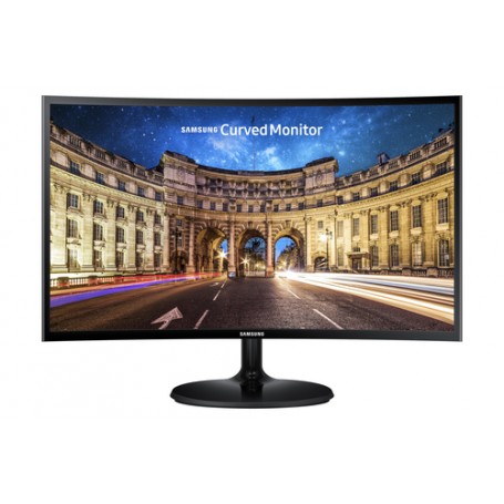 Samsung C27F398FWR 68,6 cm (27") 1920 x 1080 Pixel Full HD LED Nero (LC27F398FWRXEN)