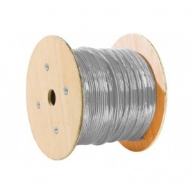 Connect 611924 cavo di rete Grigio 500 m Cat6 F/UTP (FTP) (611924)