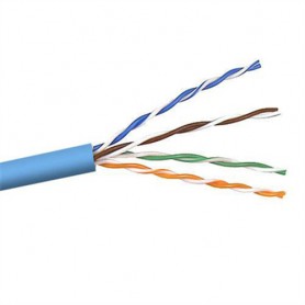 ACT Cat6a, 305m cavo di rete Blu U/UTP (UTP) (EP456B)