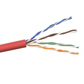 ACT Cat6, 305m cavo di rete Rosso S/FTP (S-STP) (FP655B)