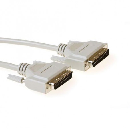 ACT AK4036 cavo seriale Beige 10 m 25 pin D-sub male (AK4036)