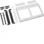 Hager UE22E4B porta accessori (UE22E4B)