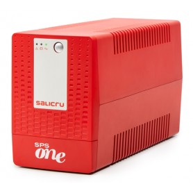 Salicru 662AF000017 gruppo di continuità (UPS) A linea interattiva 1,5 kVA 900 W 6 presa(e) AC (662AF000017)