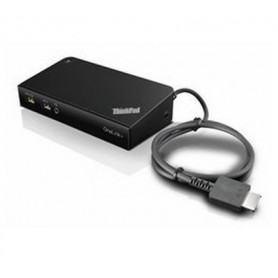 Lenovo 40A40090EU replicatore di porte e docking station per notebook Cablato USB 3.2 Gen 1 (3.1 Gen 1) Type-A Nero (40A40090EU)