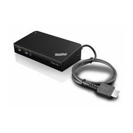 Lenovo 40A40090EU replicatore di porte e docking station per notebook Cablato USB 3.2 Gen 1 (3.1 Gen 1) Type-A Nero (40A40090EU)
