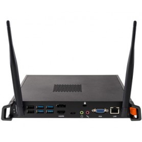 iiyama SPC5801BC-2 PC/stazione di lavoro DDR4-SDRAM i5-8400 mini PC Intel® Core™ i5 di ottava generazione 8 GB  (SPC5801BC-2)