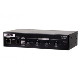 ATEN PE4104G-AT-G unità di distribuzione dell'energia (PDU) 4 presa(e) AC 1U Nero (PE4104G-AT-G)