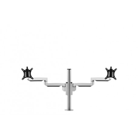 BakkerElkhuizen Filex Galaxy Modular Dual Morsa/Bullone di ancoraggio Nero, Argento (BNEFG809421)
