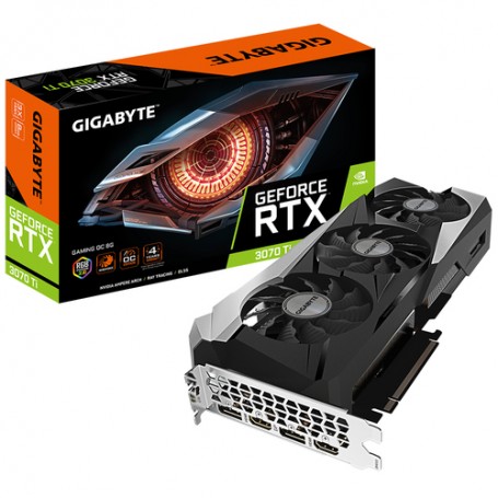 Gigabyte GV-N307TGAMING OC-8GD scheda video NVIDIA GeForce RTX 3070 Ti 8 GB GDDR6X (GV-N307TGAMING OC-8GD)