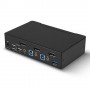 Lindy 39312 switch per keyboard-video-mouse (kvm) Nero (39312)