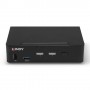 Lindy 39312 switch per keyboard-video-mouse (kvm) Nero (39312)