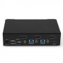 Lindy 39312 switch per keyboard-video-mouse (kvm) Nero (39312)