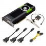 PNY VCQP5000-PB scheda video NVIDIA Quadro P5000 16 GB GDDR5X (VCQP5000-PB)