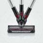 Severin HV 7168 aspirapolvere senza filo Nero, Rosso, Argento Senza sacchetto (HV 7168)
