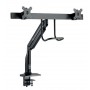 Hagor 8703 supporto da tavolo per Tv a schermo piatto 81,3 cm (32") Morsa Nero (8703)